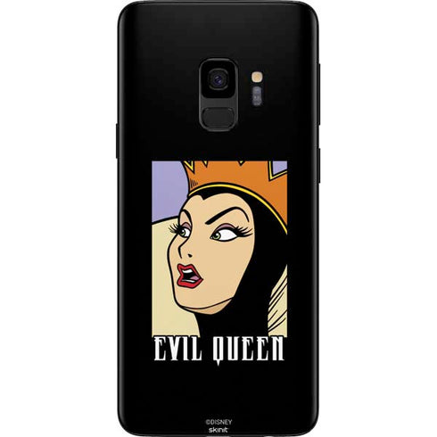 Disney Villains Evil Queen Galaxy S9 Skin